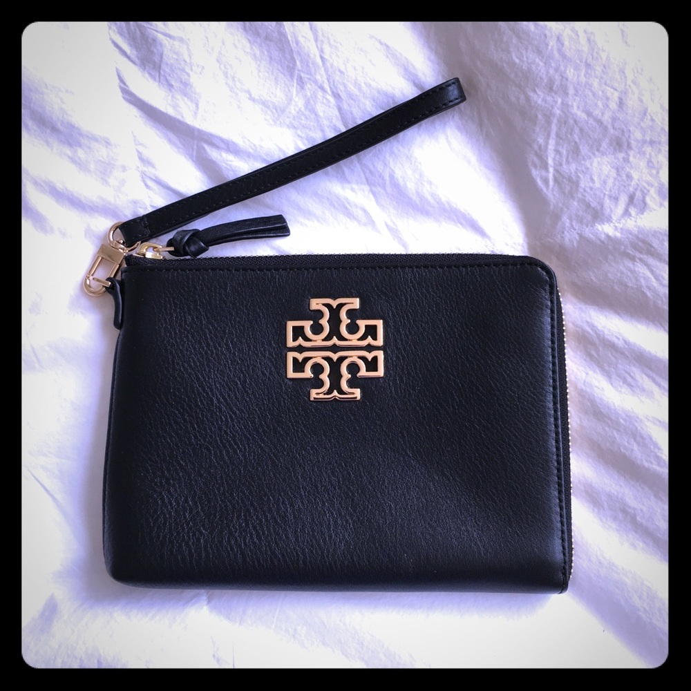 Tory Burch Britten wristlet